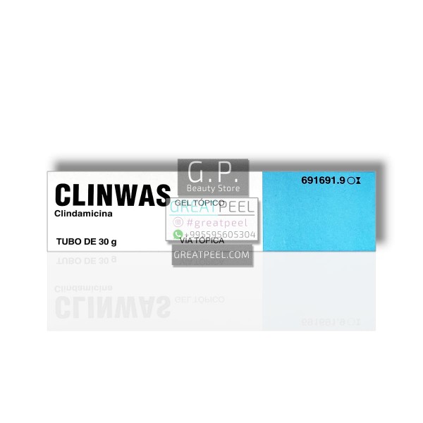 CLINWAS GEL (DALACIN T) 1% CLINDAMYCIN | 30g/1.06oz